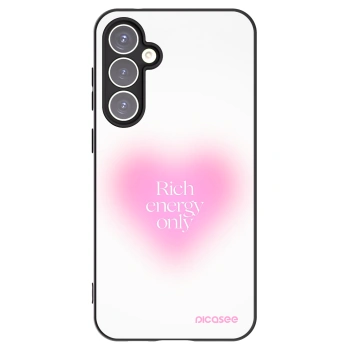 Picasee crna silikonska maskica za Samsung Galaxy S23 FE S711B - Rich Energy