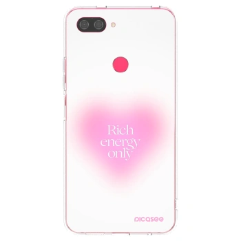 Picasee silikonska prozirna maskica za Xiaomi Mi 8 Lite - Rich Energy