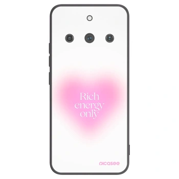Picasee crna silikonska maskica za Realme 11 Pro+ - Rich Energy