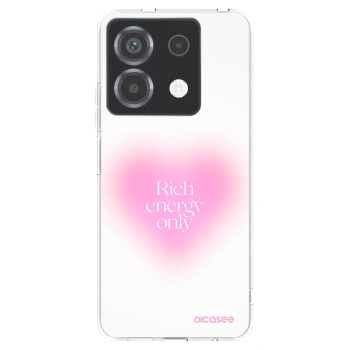 Picasee silikonska prozirna maskica za Xiaomi Poco X6 - Rich Energy