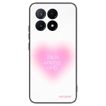 Picasee crna silikonska maskica za Xiaomi Poco X6 Pro - Rich Energy