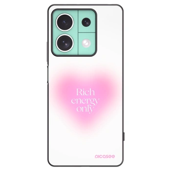 Picasee crna silikonska maskica za Xiaomi Redmi Note 13 5G - Rich Energy