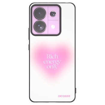 Picasee crna silikonska maskica za Xiaomi Redmi Note 13 Pro 5G - Rich Energy