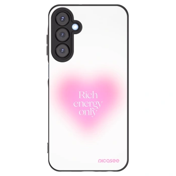 Picasee crna silikonska maskica za Samsung Galaxy A25 A256B 5G - Rich Energy