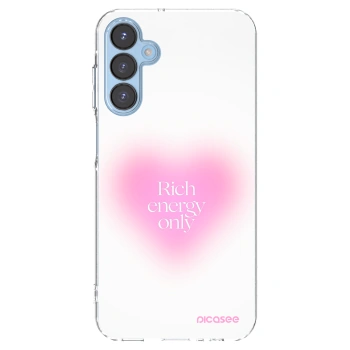 Picasee silikonska prozirna maskica za Samsung Galaxy A15 A156B 5G - Rich Energy