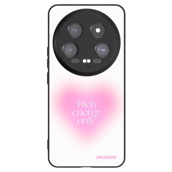 Picasee crna silikonska maskica za Xiaomi 14 Ultra - Rich Energy