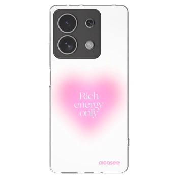 Picasee silikonska prozirna maskica za Xiaomi Redmi Note 13 4G - Rich Energy