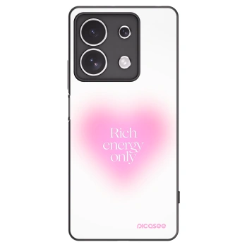Picasee crna silikonska maskica za Xiaomi Redmi Note 13 4G - Rich Energy