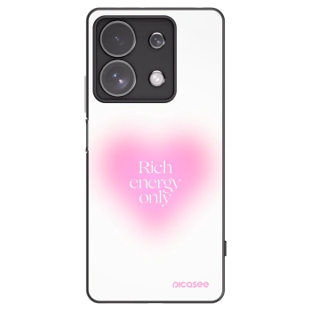 Picasee crna silikonska maskica za Xiaomi Redmi Note 13 Pro 4G - Rich Energy