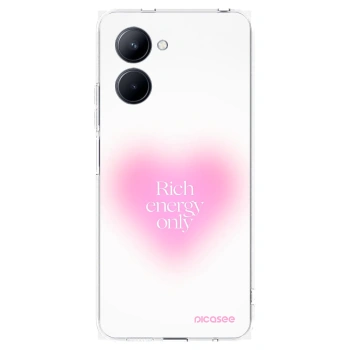 Picasee silikonska prozirna maskica za Realme C33 (2023) - Rich Energy