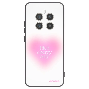 Picasee crna silikonska maskica za Realme 12 Pro 5G - Rich Energy