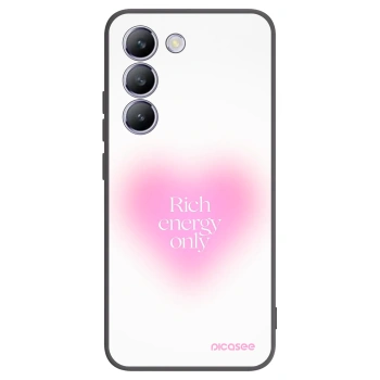Picasee crna silikonska maskica za Vivo V40 SE 5G - Rich Energy