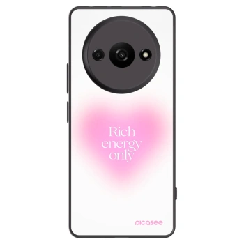Picasee crna silikonska maskica za Xiaomi Redmi A3 - Rich Energy