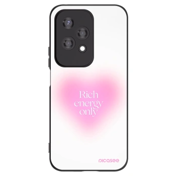 Picasee crna silikonska maskica za Honor 200 Lite - Rich Energy