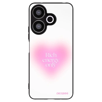 Picasee crna silikonska maskica za Xiaomi Redmi 13 4G - Rich Energy