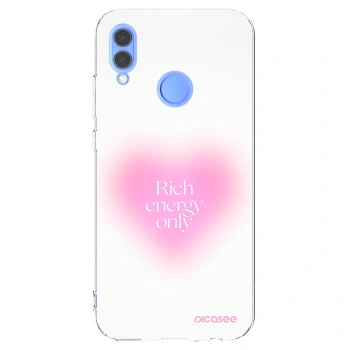 Picasee silikonska prozirna maskica za Honor 10 Lite - Rich Energy