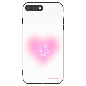 Picasee crna silikonska maskica za Apple iPhone 7 Plus - Rich Energy