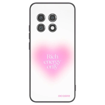 Picasee crna silikonska maskica za OnePlus 11 5G - Rich Energy