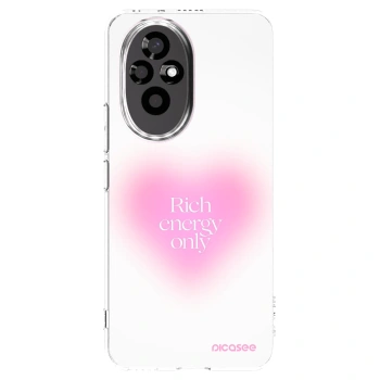 Picasee silikonska prozirna maskica za Honor 200 Pro 5G - Rich Energy