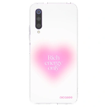 Picasee silikonska prozirna maskica za Xiaomi Mi 9 - Rich Energy