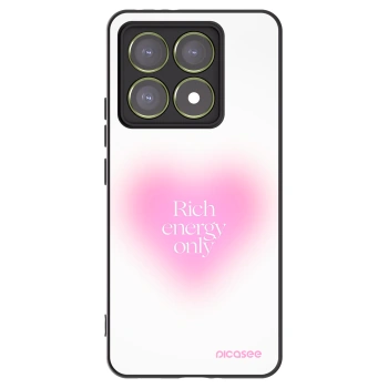 Picasee crna silikonska maskica za Xiaomi 14T - Rich Energy