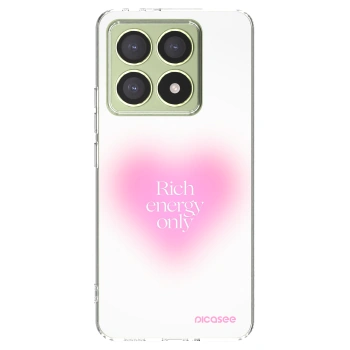 Picasee silikonska prozirna maskica za Xiaomi 14T - Rich Energy