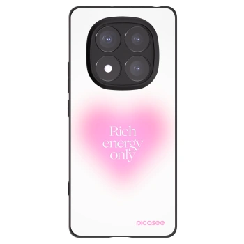 Picasee crna silikonska maskica za Xiaomi Redmi Note 14 Pro+ 5G - Rich Energy