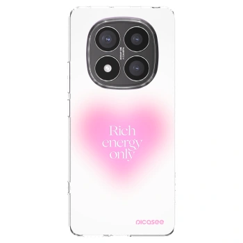 Picasee silikonska prozirna maskica za Xiaomi Redmi Note 14 Pro+ 5G - Rich Energy