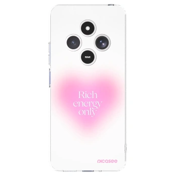 Picasee silikonska prozirna maskica za Xiaomi Redmi 14C - Rich Energy