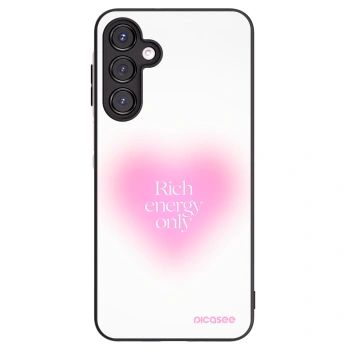 Picasee crna silikonska maskica za Samsung Galaxy A16 5G - Rich Energy