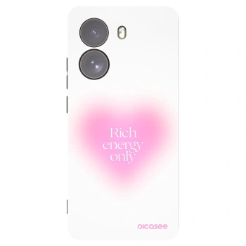 Picasee crna silikonska maskica za Xiaomi Poco X7 - Rich Energy