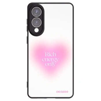 Picasee crna silikonska maskica za Samsung Galaxy S25 Edge 5G - Rich Energy