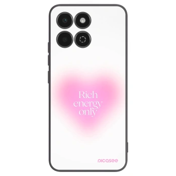 Picasee crna silikonska maskica za Honor 200 Smart 5G - Rich Energy