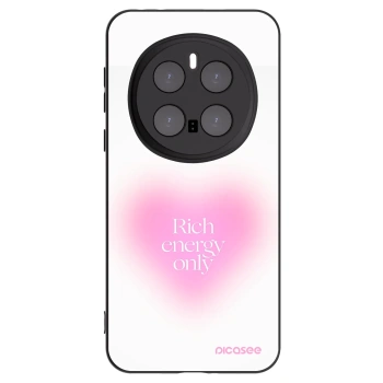 Picasee crna silikonska maskica za Honor Magic7 Pro 5G - Rich Energy