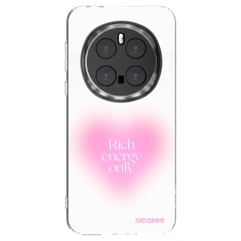 Picasee silikonska prozirna maskica za Honor Magic7 Pro 5G - Rich Energy