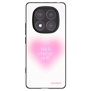 Picasee crna silikonska maskica za Xiaomi Redmi Note 14 Pro 4G - Rich Energy
