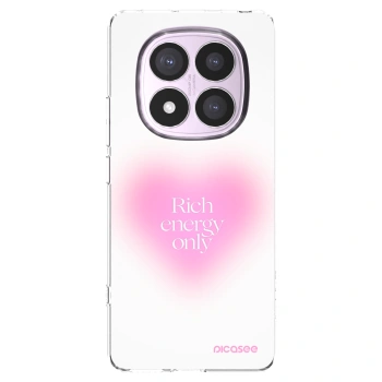 Picasee silikonska prozirna maskica za Xiaomi Redmi Note 14 Pro 4G - Rich Energy