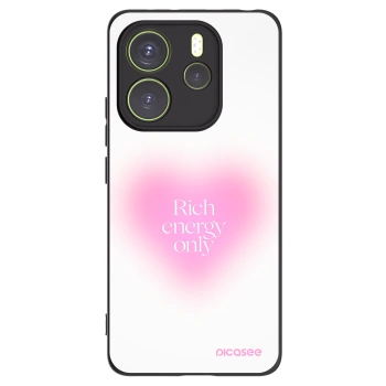 Picasee crna silikonska maskica za Xiaomi Redmi Note 14 4G - Rich Energy