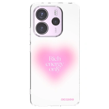 Picasee silikonska prozirna maskica za Xiaomi Redmi Note 14 4G - Rich Energy