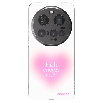 Picasee silikonska prozirna maskica za Xiaomi 15 Ultra - Rich Energy