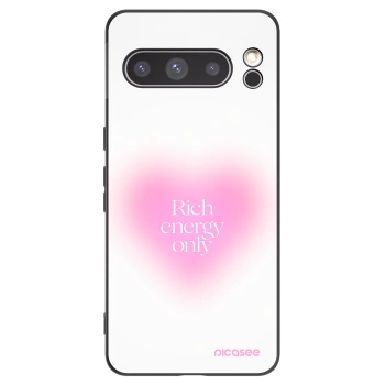 Picasee crna silikonska maskica za Google Pixel 8 Pro - Rich Energy