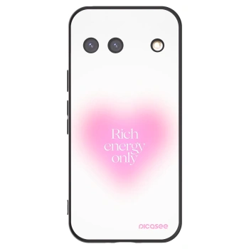 Picasee crna silikonska maskica za Google Pixel 9 - Rich Energy