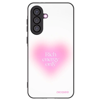 Picasee crna silikonska maskica za Samsung Galaxy A36 5G - Rich Energy