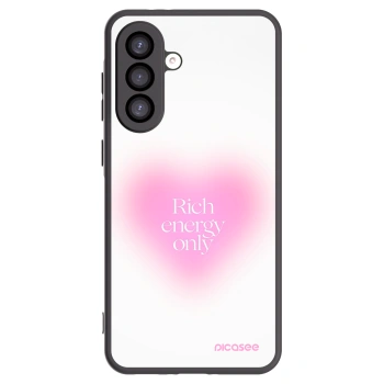 Picasee crna silikonska maskica za Samsung Galaxy A26 5G A266B - Rich Energy