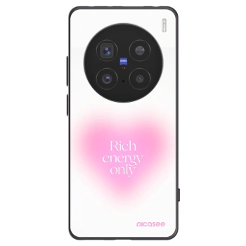 Picasee crna silikonska maskica za Vivo X200 Pro - Rich Energy