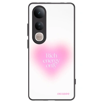 Picasee crna silikonska maskica za Vivo V50 Lite 5G - Rich Energy