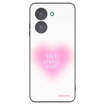 Picasee crna silikonska maskica za Xiaomi Redmi A5 - Rich Energy