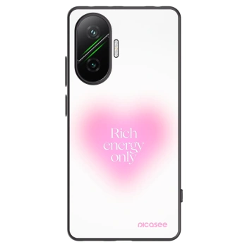 Picasee crna silikonska maskica za Xiaomi Poco F7 Pro 5G - Rich Energy