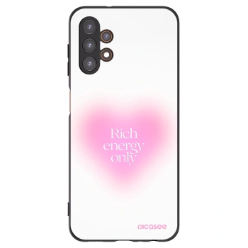 Picasee crna silikonska maskica za Samsung Galaxy A13 5G - Rich Energy