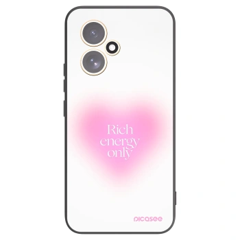 Picasee crna silikonska maskica za Honor 400 5G - Rich Energy